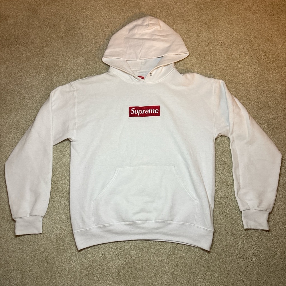Supreme Supreme box logo, authentic box logo, replica hoodie